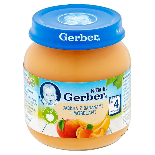gerber food for 4 months baby