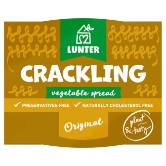 Lunter Skwarkowa pasta ze skwarkami cebulowymi 115 g