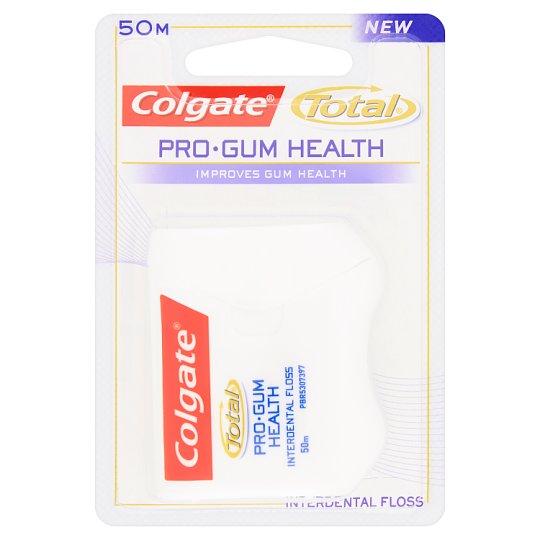 Colgate Total Pro-Gum Health Nić dentystyczna 50 m