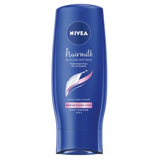 NIVEA Hairmilk Mleczna odżywka pielęgnująca do włosów o strukturze cienkiej 200 ml
