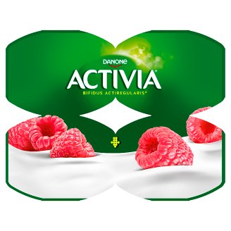 Danone Activia Malina Jogurt 480 g (4 sztuki)