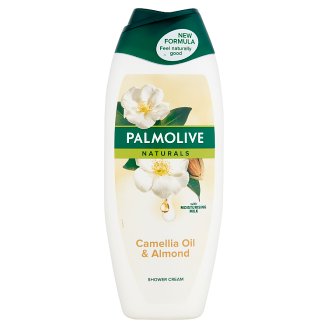 Palmolive Naturals Camellia Oil & Almond Kremowy żel pod prysznic 500 ml