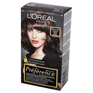 L'Oreal Paris Recital Preference Farba do włosów M1 4.15 Caracas
