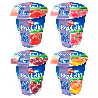 Zott Jogobella malina Jogurt bez laktozy 150 g