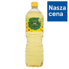 Tesco Olej słonecznikowy 1 l