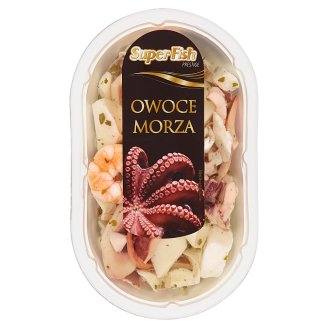 SuperFish Prestige Owoce Morza Sałatka z owoców morza 200 g