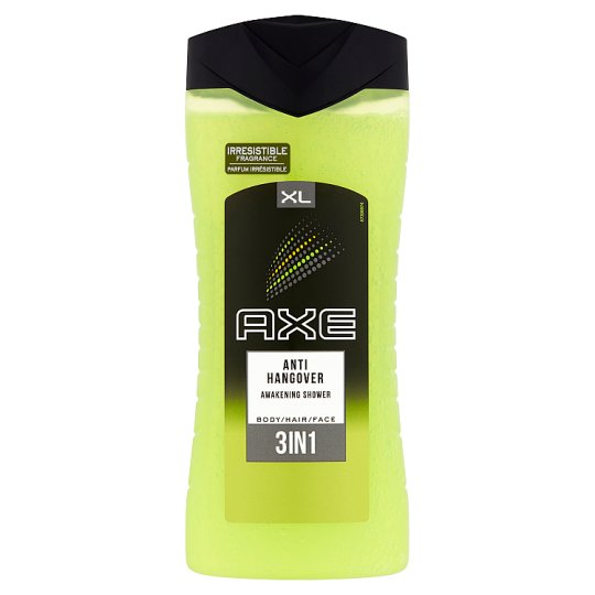 Axe Anti Hangover Żel pod prysznic 400 ml