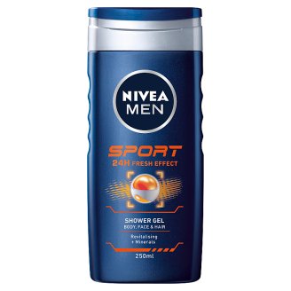 NIVEA MEN Sport Żel pod prysznic 250 ml