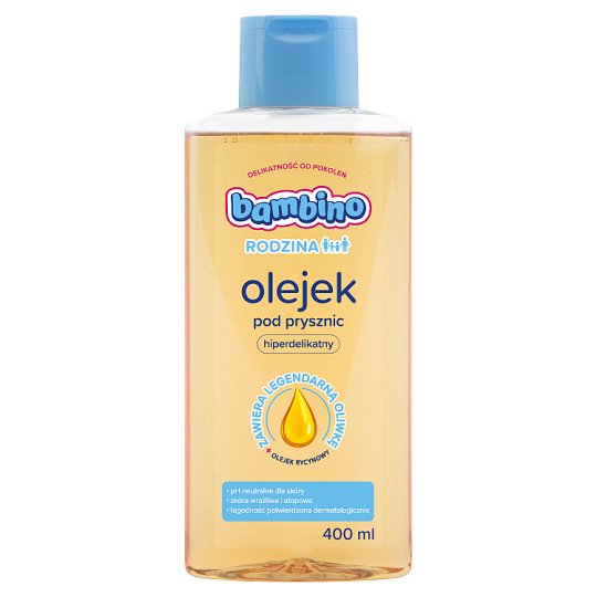 Bambino Rodzina Olejek pod prysznic 400 ml