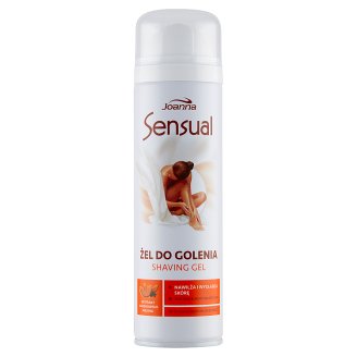 Joanna Sensual Żel do golenia dla kobiet z ekstraktem z miodowego melona 200 ml