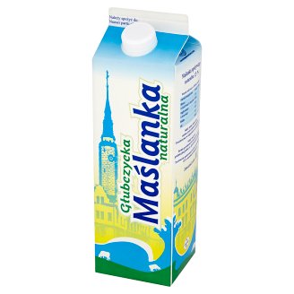 OSM Głubczyce Głubczycka maślanka naturalna 1 l