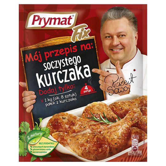 Prymat Fix Mój przepis na soczystego kurczaka 36 g