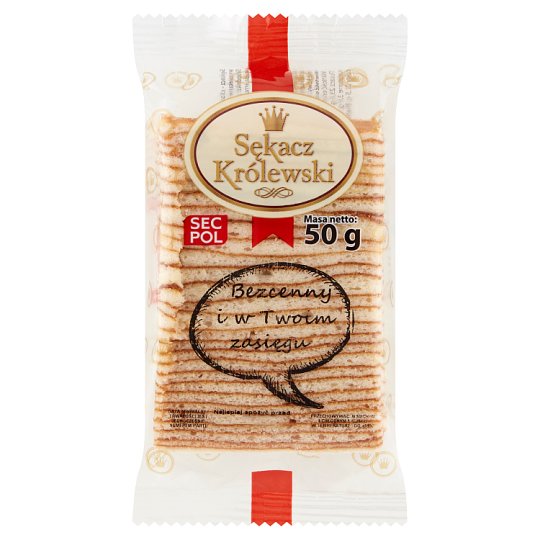 Secpol Sękacz królewski 50 g