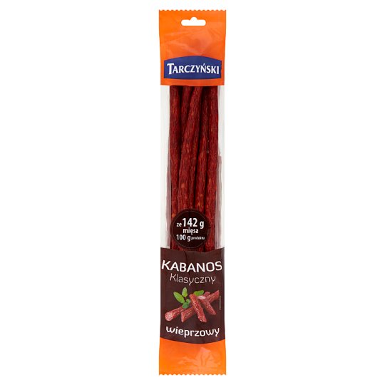 Tarczyński Kabanos Klasyczny wieprzowy 450 g