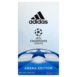 Adidas UEFA Champions League Arena Edition Woda toaletowa w naturalnym sprayu dla mężczyzn 50 ml