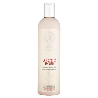Natura Siberica Szampon odbudowujący do włosów suchych i zniszczonych Arktyczna róża 400 ml