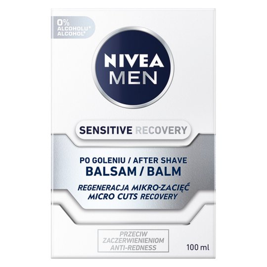 NIVEA MEN Sensitive Regenerujący balsam po goleniu 100 ml