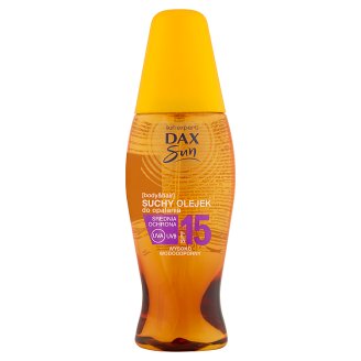 Dax Sun Suchy olejek do opalania SPF 15 150 ml