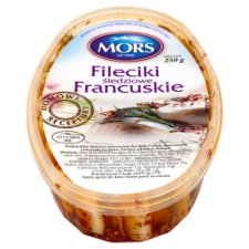 Mors Fileciki śledziowe francuskie 250 g