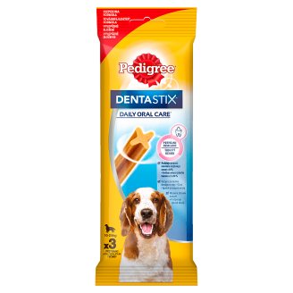 Pedigree DentaStix Karma uzupełniająca 77 g (3 sztuki)