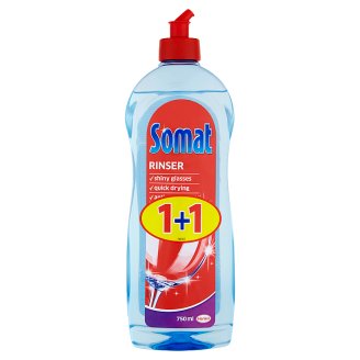 Somat Płyn nabłyszczający do zmywarek 2 x 750 ml