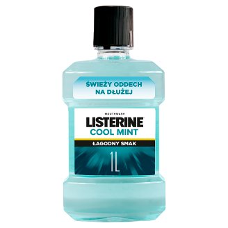 Listerine Zero Płyn do płukania jamy ustnej 1000 ml