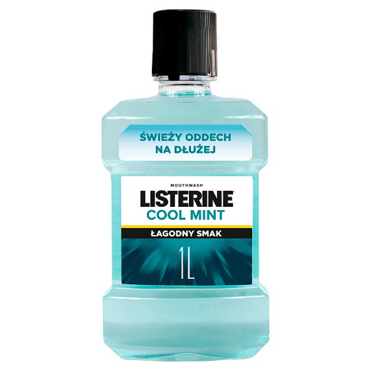 Listerine Zero Płyn do płukania jamy ustnej 1000 ml