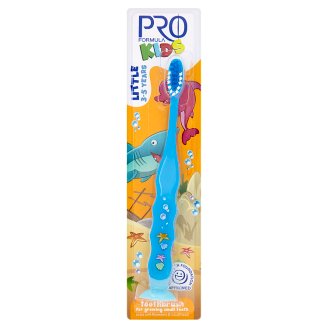 Tesco Pro Formula Kids Szczoteczka do zębów dla dzieci 3-5 lat