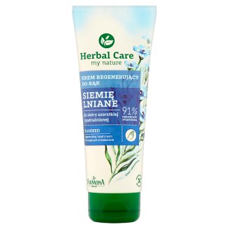 Farmona Herbal Care Krem regenerujący do rąk siemię lniane 100 ml