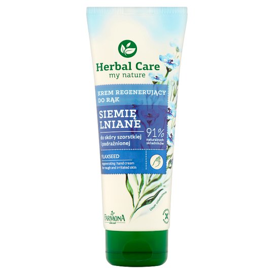 Farmona Herbal Care Krem regenerujący do rąk siemię lniane 100 ml