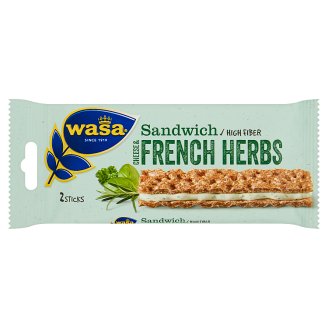 Wasa Kanapka z serkiem i ziołami 30 g
