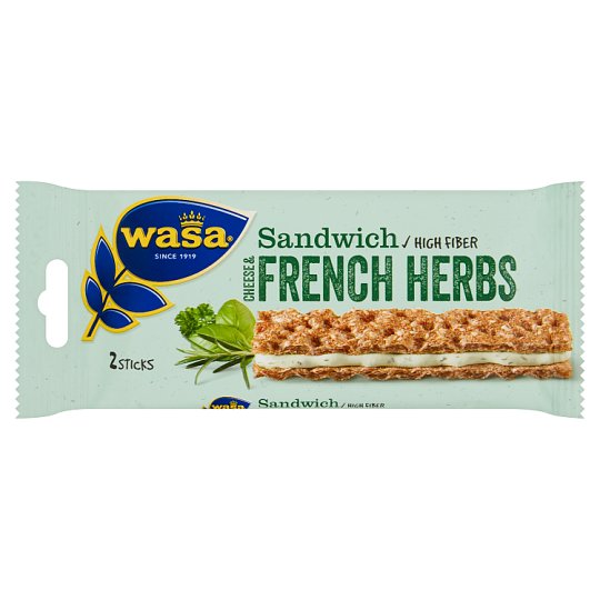 Wasa Kanapka z serkiem i ziołami 30 g