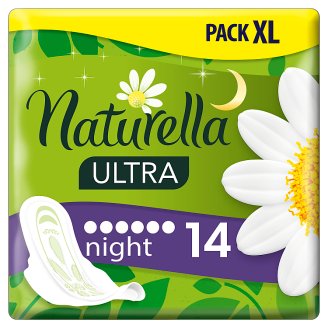Naturella Ultra Night Camomile Podpaski x14