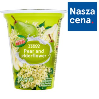 Tesco Jogurt gruszka-dziki bez 150 g