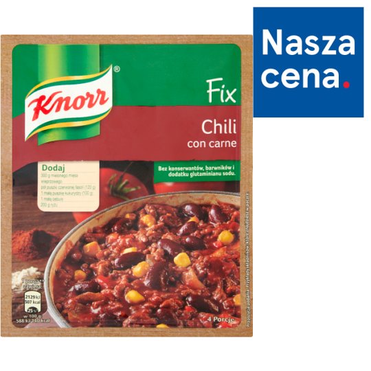 Knorr Fix Chili con carne 37 g