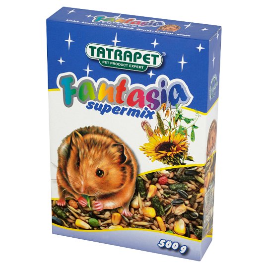 Tatrapet Fantasia Supermix Mieszanka paszowa pełnoporcjowa dla chomika 500 g