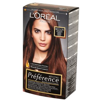 L'Oreal Paris Recital Preference Farba do włosów M2 5.25 Antigua