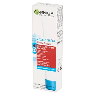 Garnier Czysta Skóra Kontra trądzik Korygujący krem matujący 40 ml