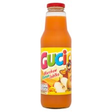 Gucio Sok z marchwi bananów jabłek wzbogacony witaminą C 750 ml