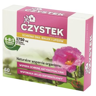 Colfarm Czystek Suplement diety 60 tabletek