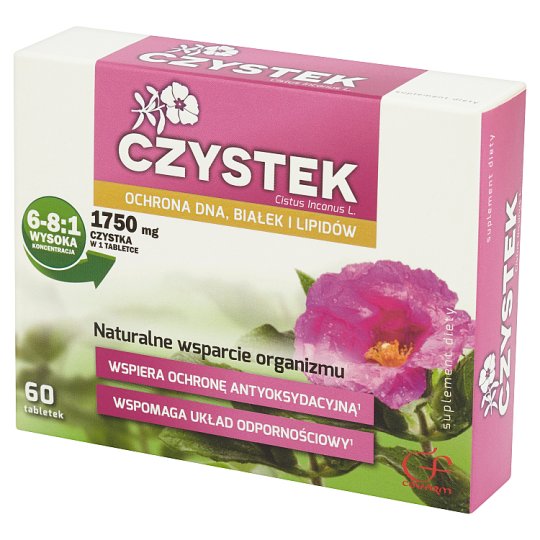 Colfarm Czystek Suplement diety 60 tabletek