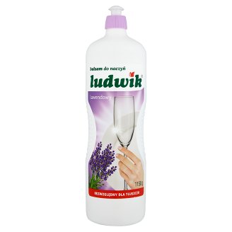 Ludwik Balsam do naczyń lawendowy 1150 g