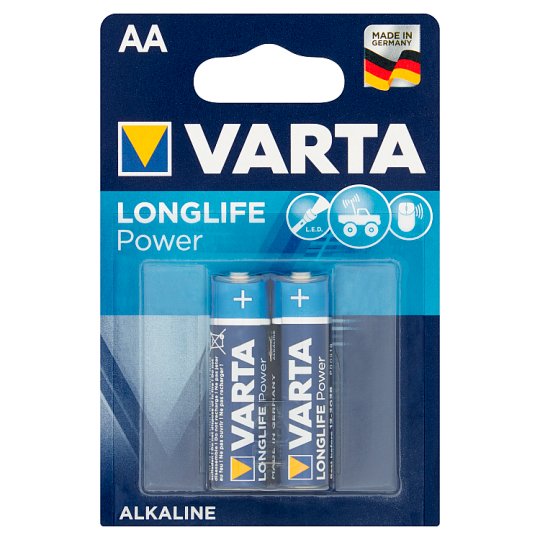 Varta Longlife Power AA LR6 1,5 V Bateria alkaliczna 2 sztuki