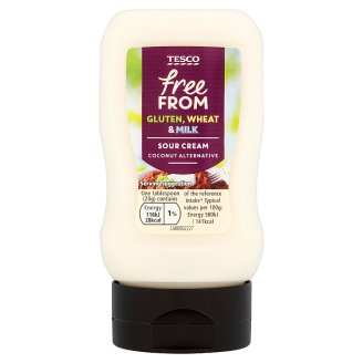 Tesco Free From Krem kokosowy 280 g