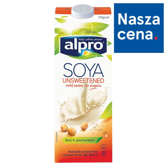 Alpro Napój sojowy niesłodzony 1 L