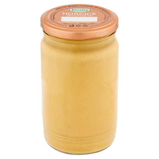Develey Hořčice Plnotučná Musztarda delikatesowa 350 g