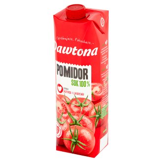 Dawtona Sok 100% pomidor 1 l