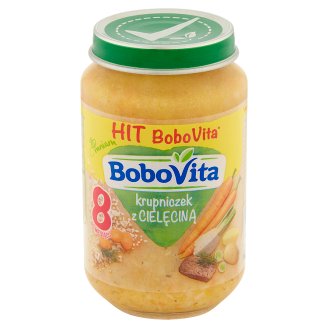 BoboVita Krupniczek z cielęciną po 8 miesiącu 190 g