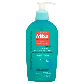 Mixa Oczyszczający żel myjący bez mydła przeciw niedoskonałościom 200 ml
