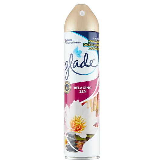 Glade by Brise Japoński ogród Odświeżacz powietrza w aerozolu 300 ml
